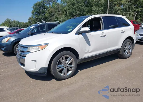 2011 Ford Edge Limited z USA, uszkodzony, nr VIN 2FMDK4KC8BBA94894